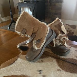 Shearling Winter Boots